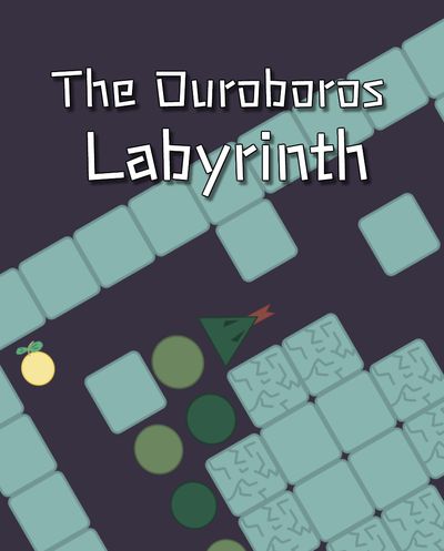 Project poster for The Ouroboros Labyrinth
