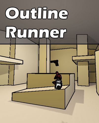 Project poster for Outline Runner