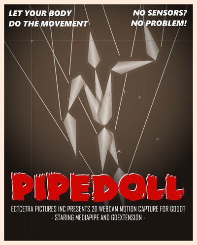 Project poster for PipeDoll