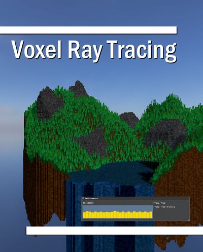 Project poster for Voxel Ray Tracing